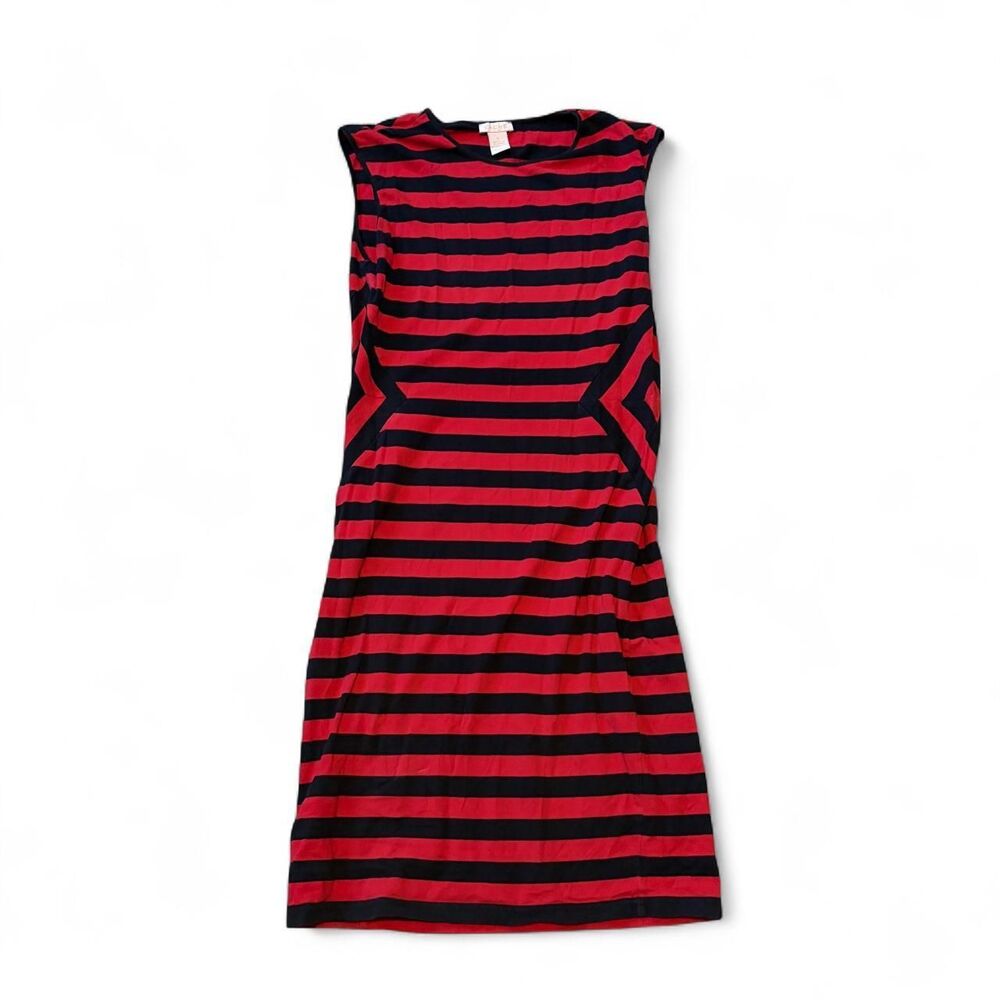 Cache Women's Red and Black Dress